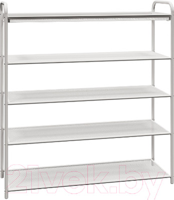 Полка для обуви ЗМИ Верона 35 / ПДОВ35 (белый)