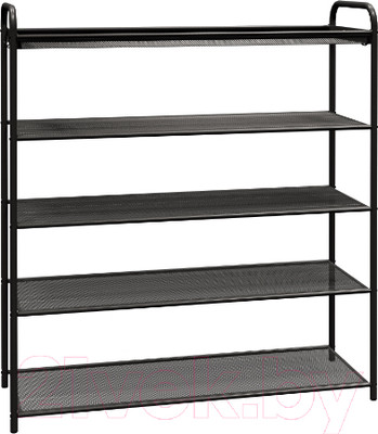 Полка для обуви ЗМИ Верона 35 / ПДОВ35 (графит)