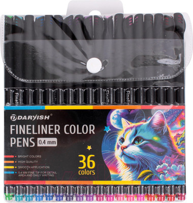 Набор лайнеров Darvish DV-14314-36 (36цв)