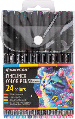 Набор лайнеров Darvish DV-14314-24 (24цв)