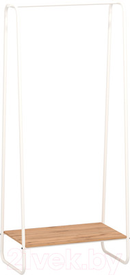Стойка для одежды ЗМИ Скандинавия 21 / ВГCСП21 (белый)