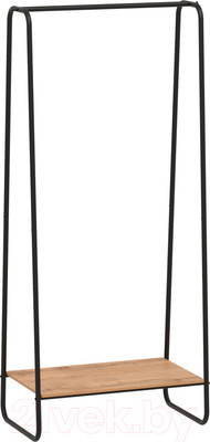 Стойка для одежды ЗМИ Скандинавия 21 / ВГCСП21 (черный)