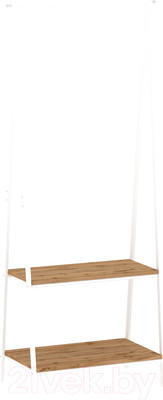 Стойка для одежды ЗМИ Алабама 22 / ВГА22 (белый)