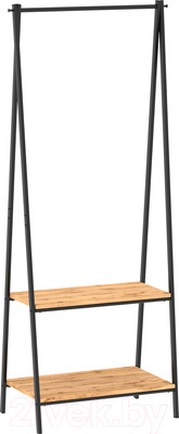 Стойка для одежды ЗМИ Алабама 22 / ВГА22 (черный)