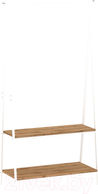 Стойка для одежды ЗМИ Алабама 32 / ВГА32 (белый)