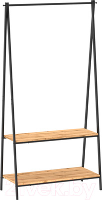 Стойка для одежды ЗМИ Алабама 32 / ВГА32 (черный)