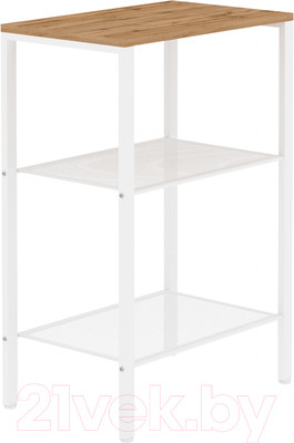 Стеллаж ЗМИ Торонто 13 / СТТ13 (белый)