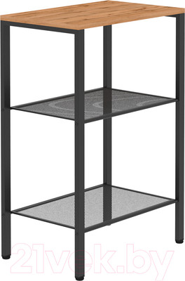 Стеллаж ЗМИ Торонто 13 / СТТ13 (черный)