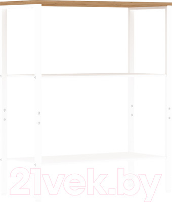 Стеллаж ЗМИ Торонто 23 / СТТ23 (белый)