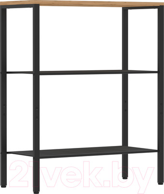 Стеллаж ЗМИ Торонто 23 / СТТ23 (черный)