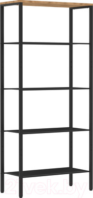 Стеллаж ЗМИ Торонто 25 / СТТ25 (черный)