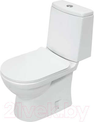 Унитаз напольный Sanita Luxe Next Slim WC.CC/Next/2-SlimDM/WHT.G/S1