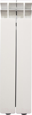 Радиатор алюминиевый Nova Florida Big D3 500/100 White (2 секции)