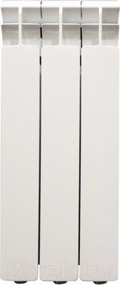 Радиатор алюминиевый Nova Florida Big D3 500/100 White (3 секции)