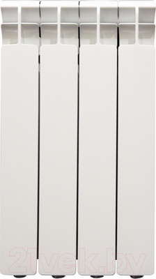 Радиатор алюминиевый Nova Florida Big D3 500/100 White (4 секции)