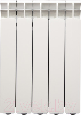 Радиатор алюминиевый Nova Florida Big D3 500/100 White (5 секций)
