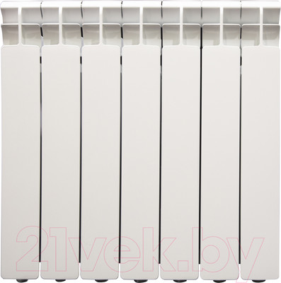 Радиатор алюминиевый Nova Florida Big D3 500/100 White (7 секций)