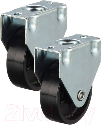 Комплект опор колесных для тележки складской Tellure Rota 325102K2