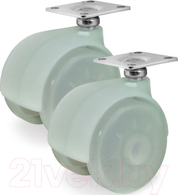 Комплект колес мебельных Tellure Rota 347202K2