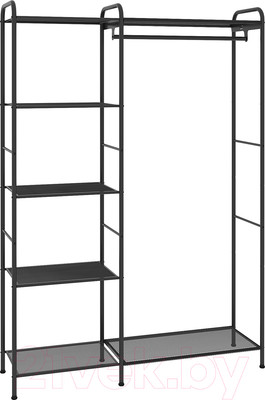 Стойка для одежды ЗМИ Валенсия 1 / ГСВ1 (графит)
