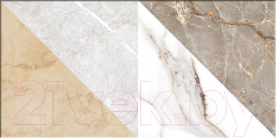 Плитка Beryoza Ceramica Capella геометрия (500x250)