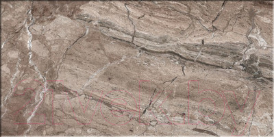 Плитка Beryoza Ceramica Sonesta коричневый (500x250)