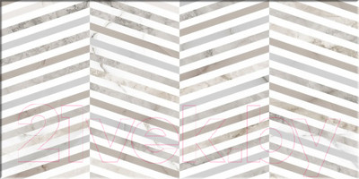 Плитка Beryoza Ceramica Tonic шеврон (500x250)