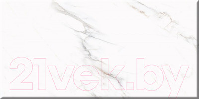 Плитка Beryoza Ceramica Vernon белый (500x250)