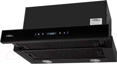 Вытяжка телескопическая Grand & Germes Тoledo 60 Auto (черный)