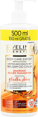 Лосьон для тела Eveline Cosmetics Body Care Expert Подтягивающе-увлажняющий Для сухой кожи (500мл)