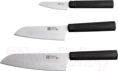 Набор ножей Swed house Svarta Knivar MR3-022