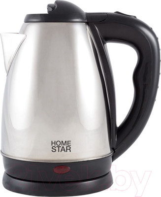 Электрочайник HomeStar HS-1001 / 000450 (стальной)