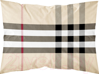 Комплект наволочек Samsara Burberry. Клетка К5070Н-12