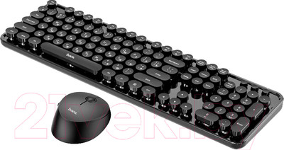 Комплект клавиатура и мышь Hoco DI25 (черный)