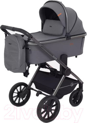 Детская универсальная коляска Rant Falcon 2 в 1 / RA097 (серый)