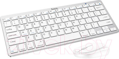 Комплект клавиатура и мышь Hoco DI05 (белый)