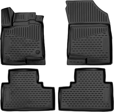 Комплект ковриков для авто SPBest 111-57 для Haval Jolion-I 2021 (2WD)