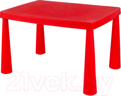 Стол детский Swed house Barnbord MR3-66 (красный)