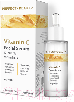 Крем для лица Farmona Perfect Beauty с витамином С День/Ночь (30мл)