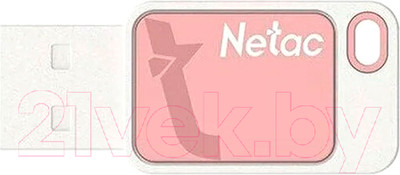 USB flash накопитель Netac UA31 USB2.0 32GB (NT03UA31N-032G-20PK)