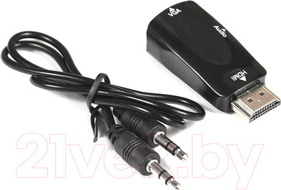 Адаптер ExeGate EX-HDMIM-VGAF-C / EX284927RUS