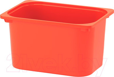 Ящик для хранения Swed house Forvaringslada Orange MR3-76