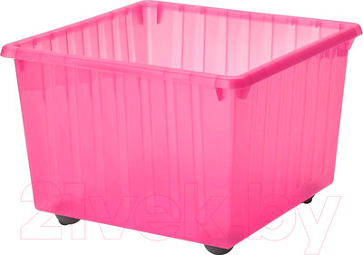 Контейнер для хранения Swed house Forvaring Ljusrosa MR3-72