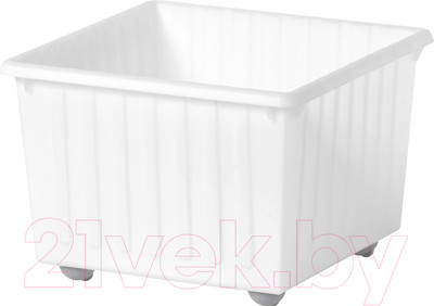 Контейнер для хранения Swed house Forvaring Vit MR3-74