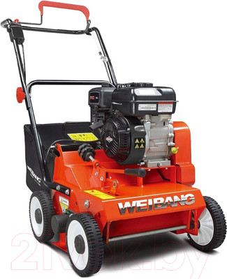 Скарификатор для газона бензиновый Weibang WB384RB