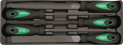 Набор напильников Toptul GBAT0501