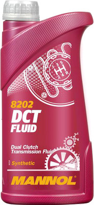 Трансмиссионное масло Mannol DSG/DCT Getriebeoel / MN8202-1 (1л)