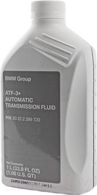 Трансмиссионное масло BMW ATF 3+ / 83222289720 (1л)