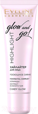 Хайлайтер Eveline Cosmetics Highlight Glow And Go! Candy Glow (20мл)
