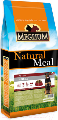 Сухой корм для собак Meglium Dog Adult MS0115 (15кг)
